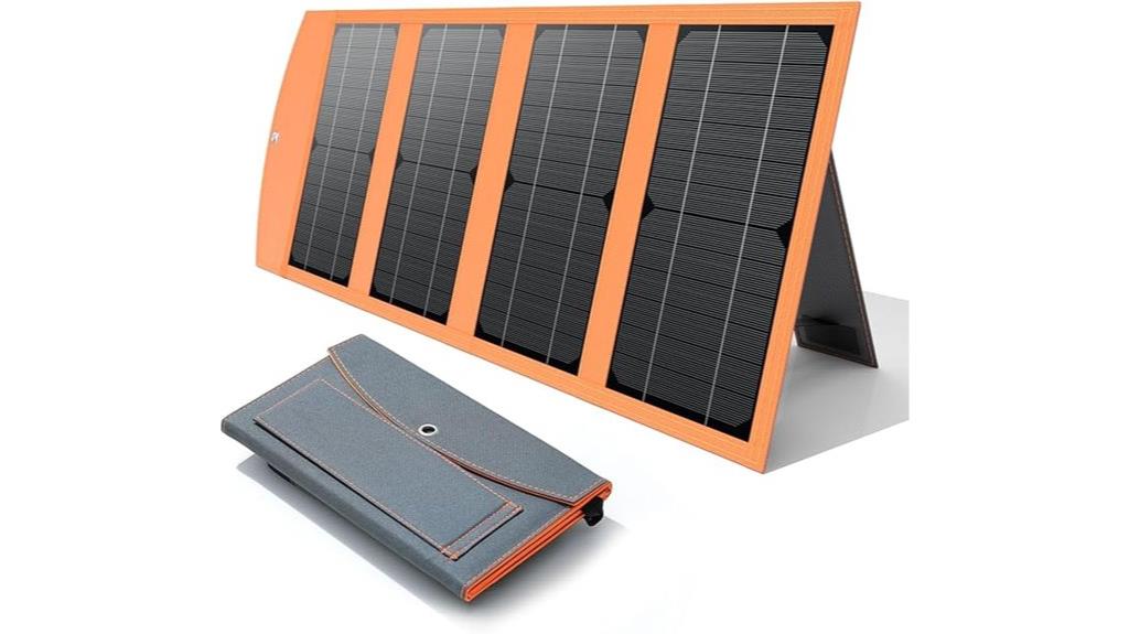 portable 30w solar charger