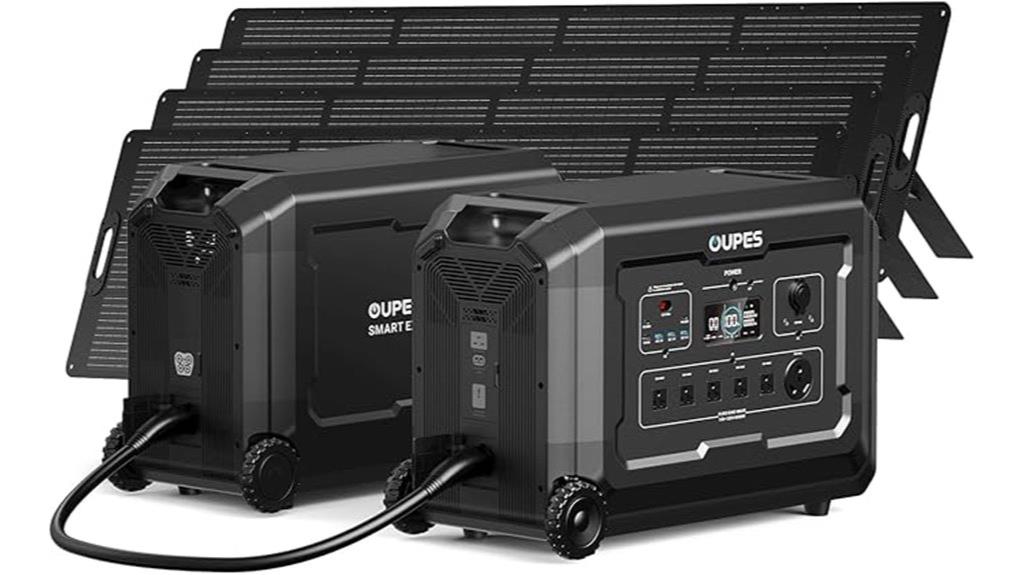 portable 4000w 10kwh power