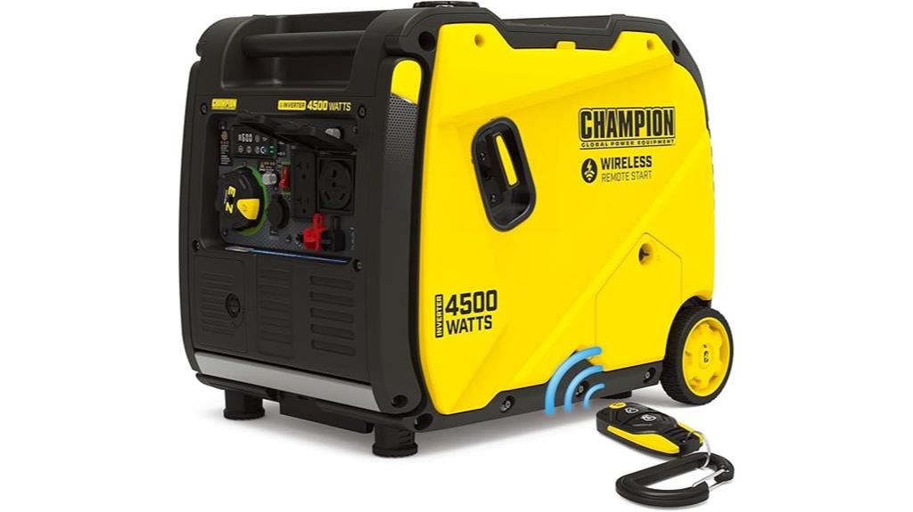 portable 4500 watt inverter