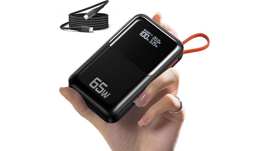 portable 65w laptop charger