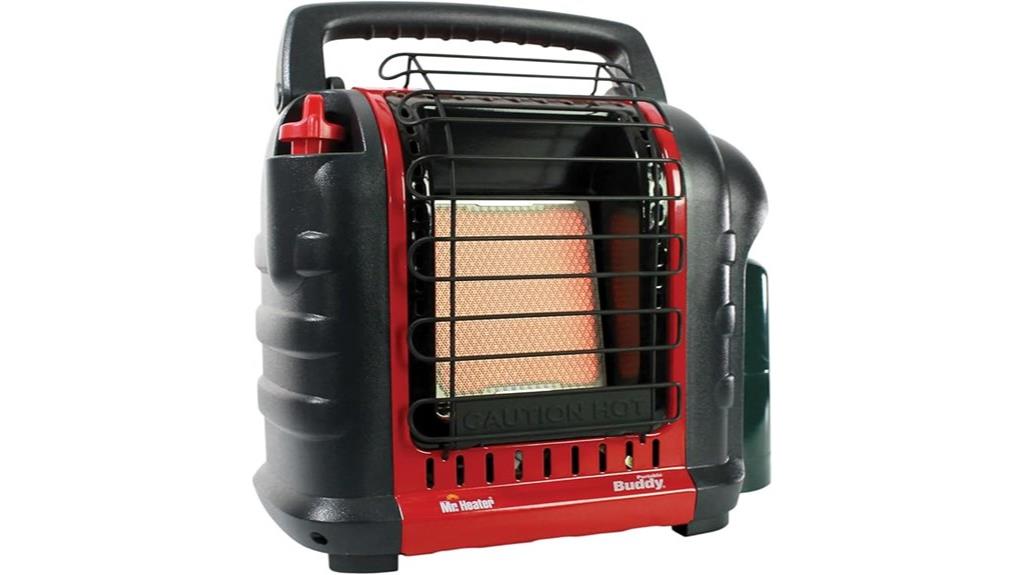 portable 9 000 btu radiant heater