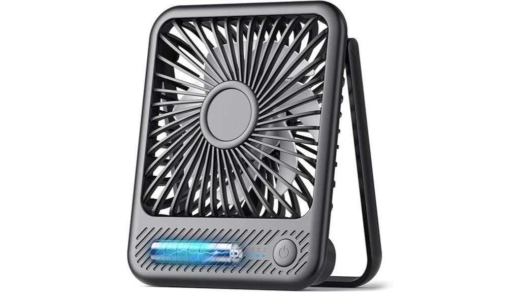 portable battery operated fan