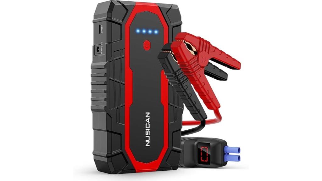 portable car jump starter