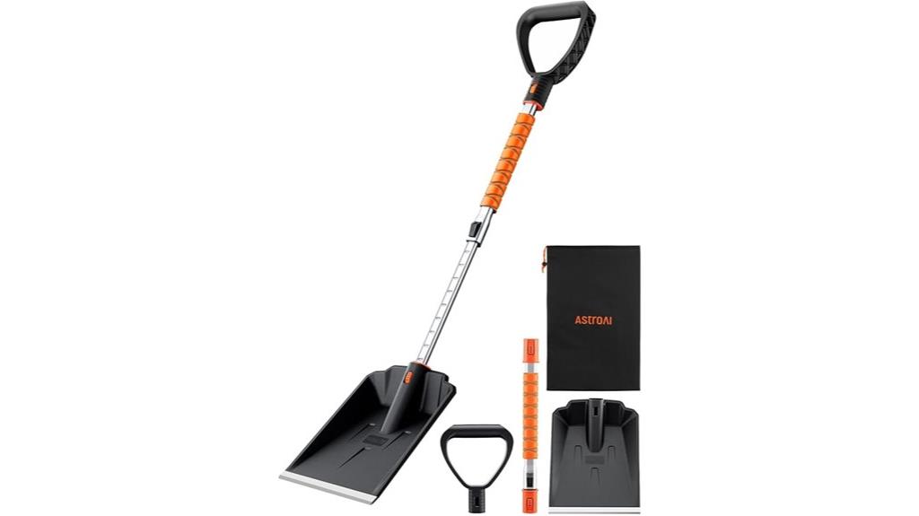portable car snow shovel
