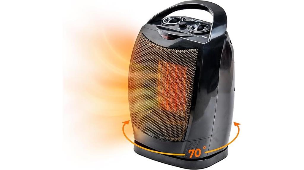 portable ceramic heater
