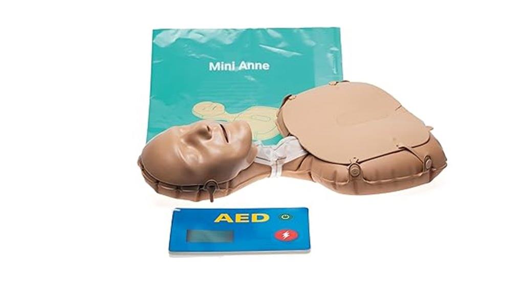 portable cpr training mannequin