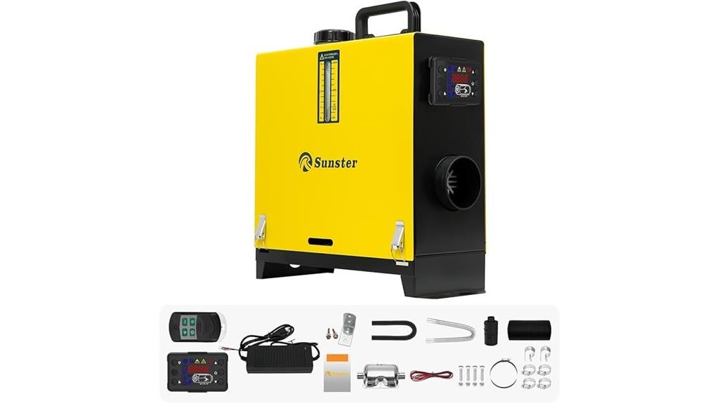 portable diesel parking heater
