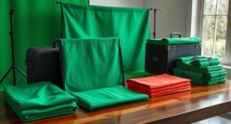 portable green screen kits