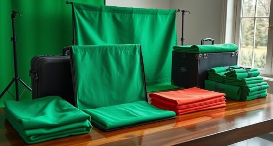 portable green screen kits