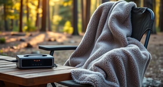 portable heated blanket options