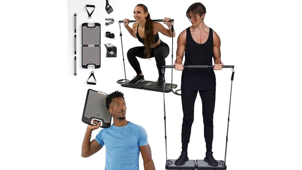 portable home gym equipment
