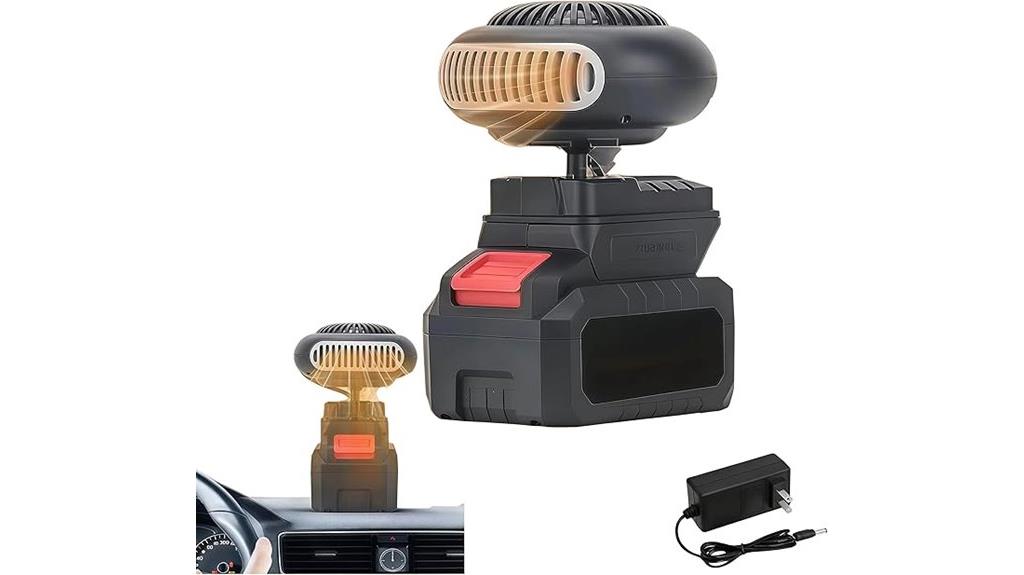 portable indoor car heater