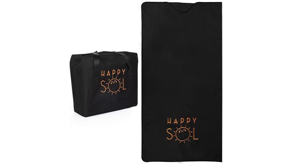 portable infrared sauna blanket