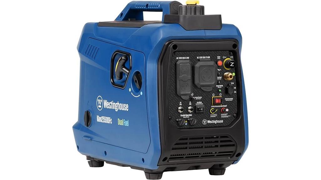 portable inverter generator 2550w