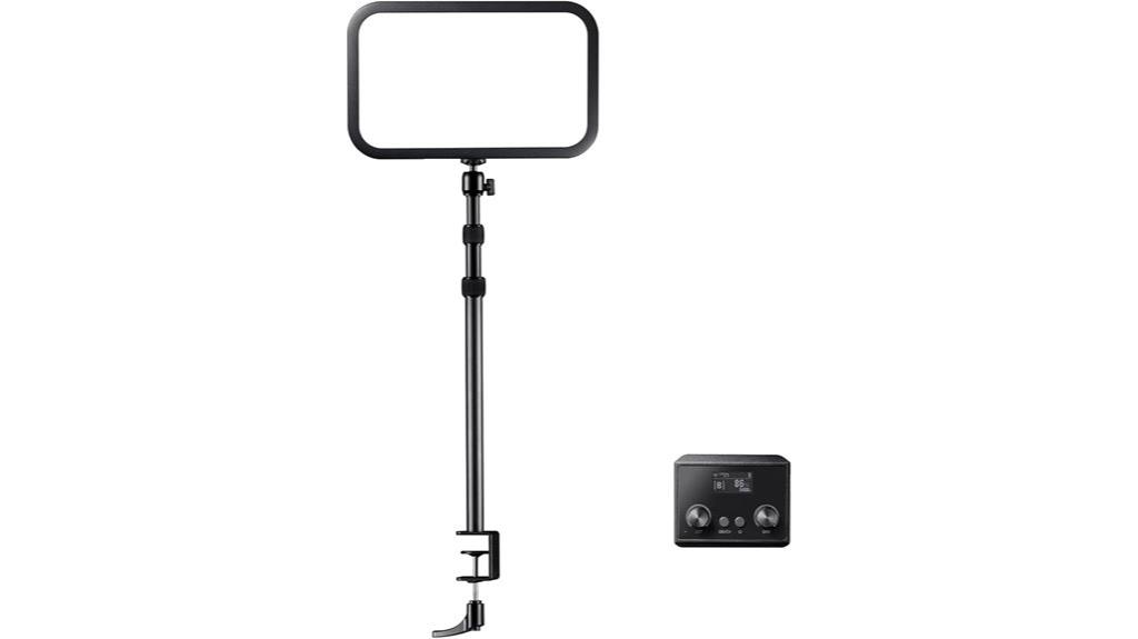 portable led light stand