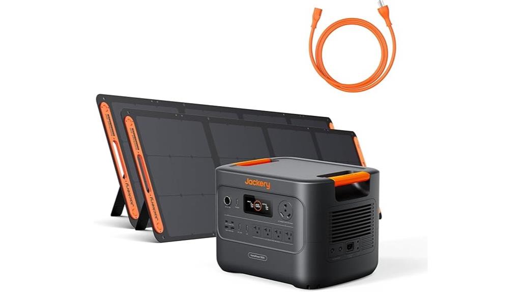 portable power station kit