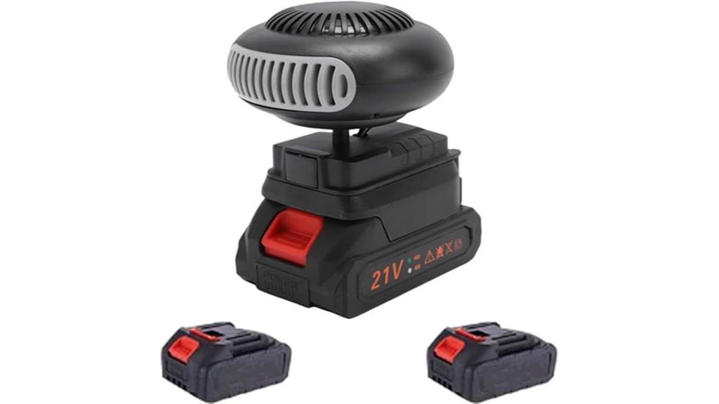 portable rechargeable car heater