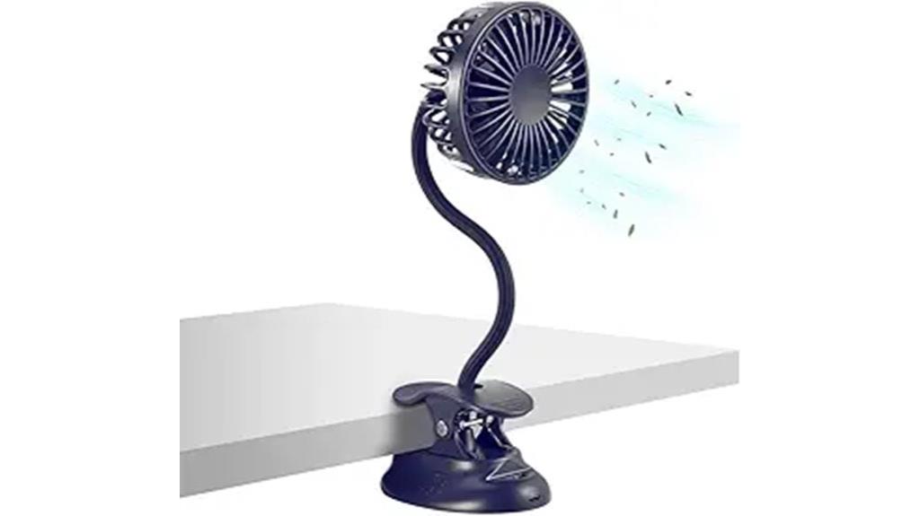 portable rechargeable personal fan