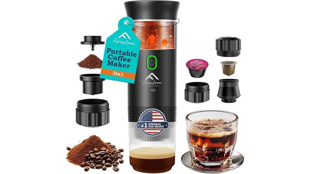 portable travel coffee maker