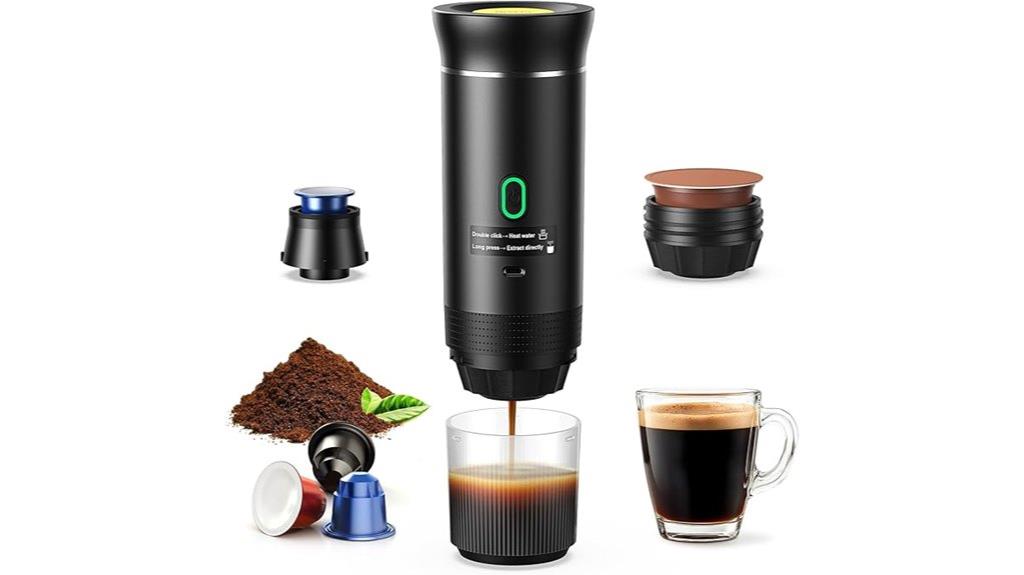 portable travel espresso maker