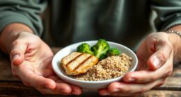 portions and protein guidance