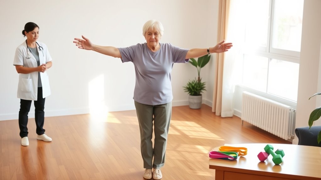 posture and strength exercises