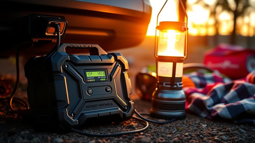 power needs and port options