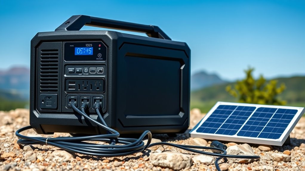 power ports recharge options