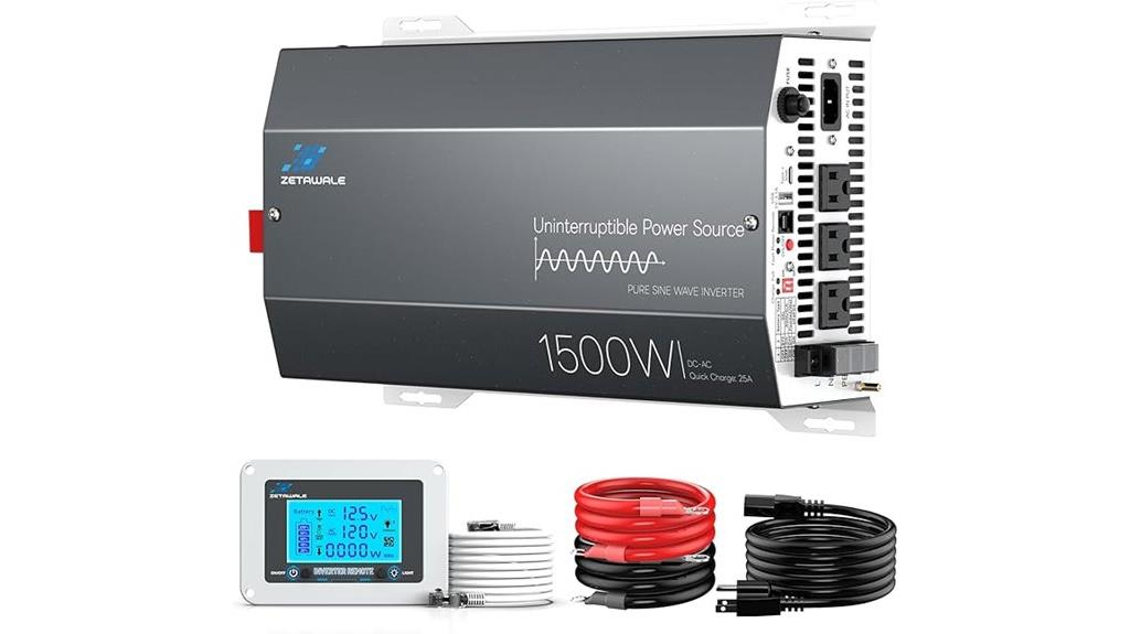powerful battery backup system