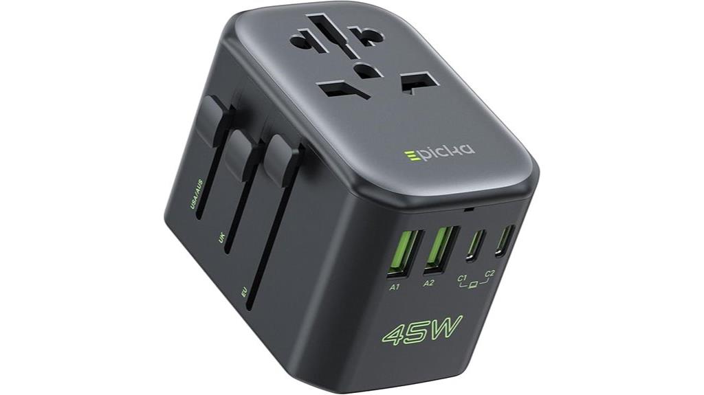 powerful travel charging solution