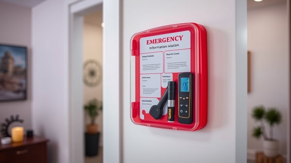 practice emergency station drills