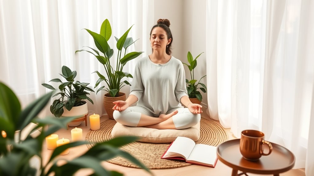practice mindful breathing daily