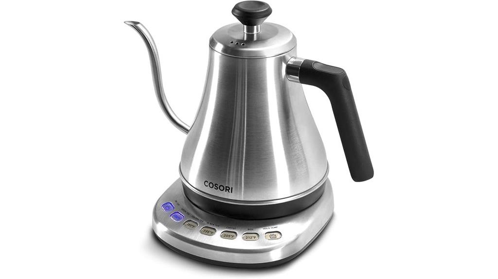 precise temperature control kettle