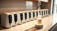 precise warm bottle dispensers