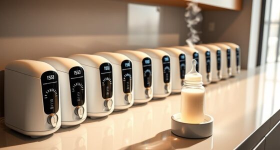 precise warm bottle dispensers