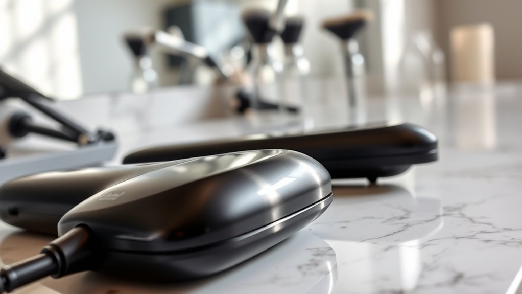 precision temperature safety features