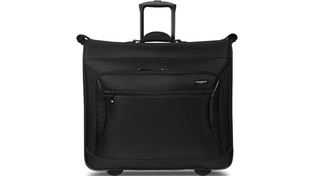 premium rolling garment bag