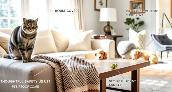 prepare home for pets