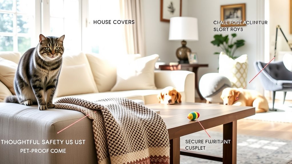 prepare home for pets