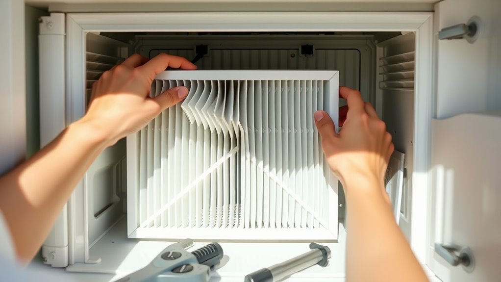 prepare tools and dispose properly