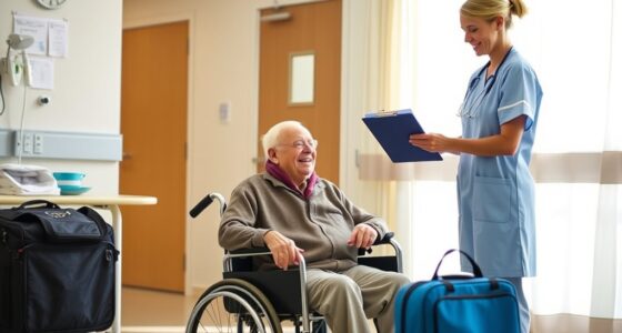 preparing for home discharge