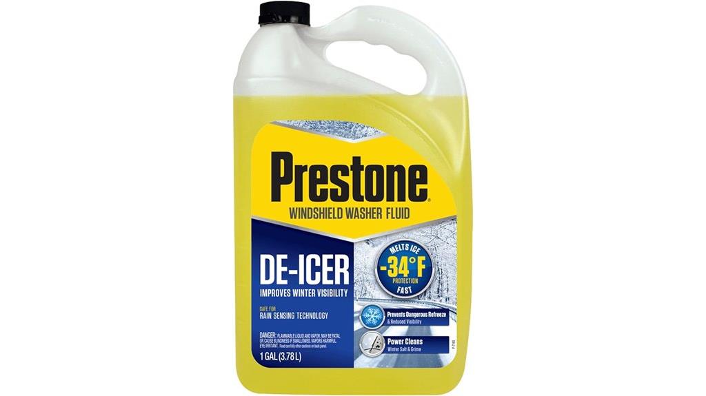 prestone 1 gallon de icer