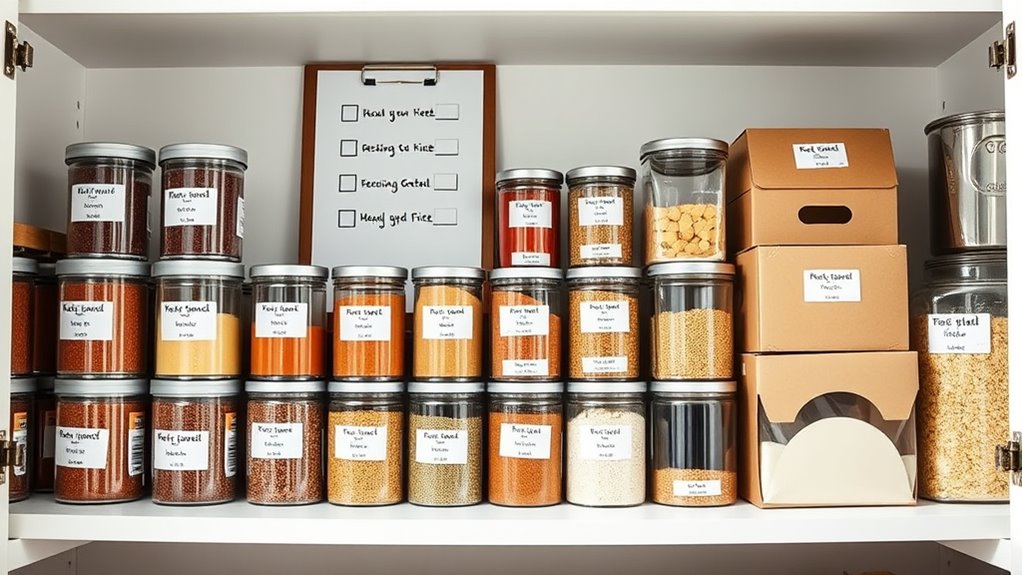 prioritize label rotate organize