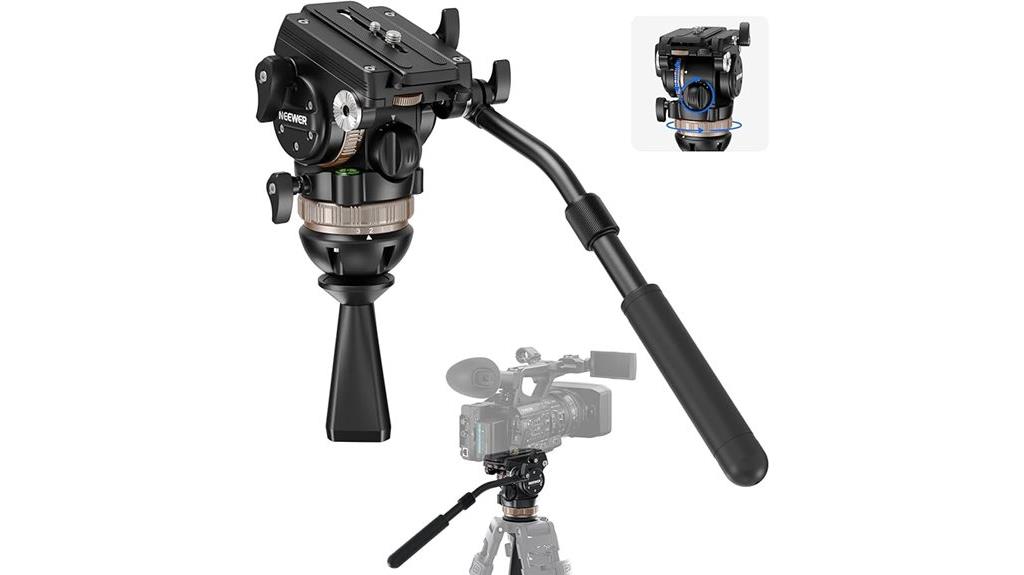 professional adjustable camera head