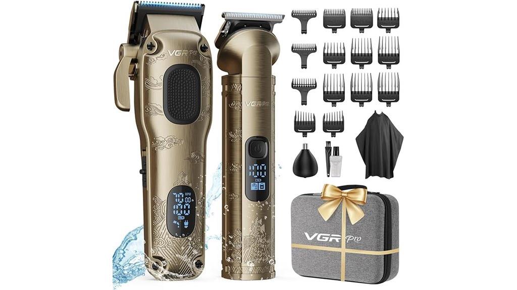 professional cordless hair clippers