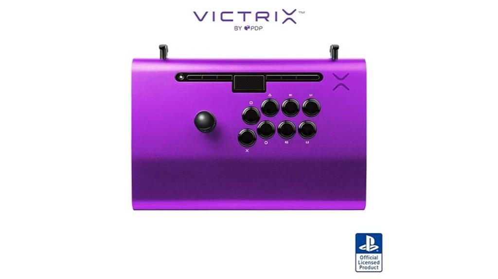 professional fight stick compatibility
