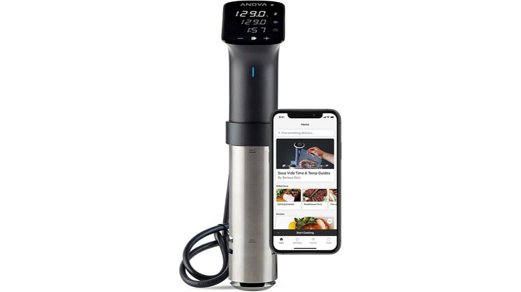 professional sous vide cooker