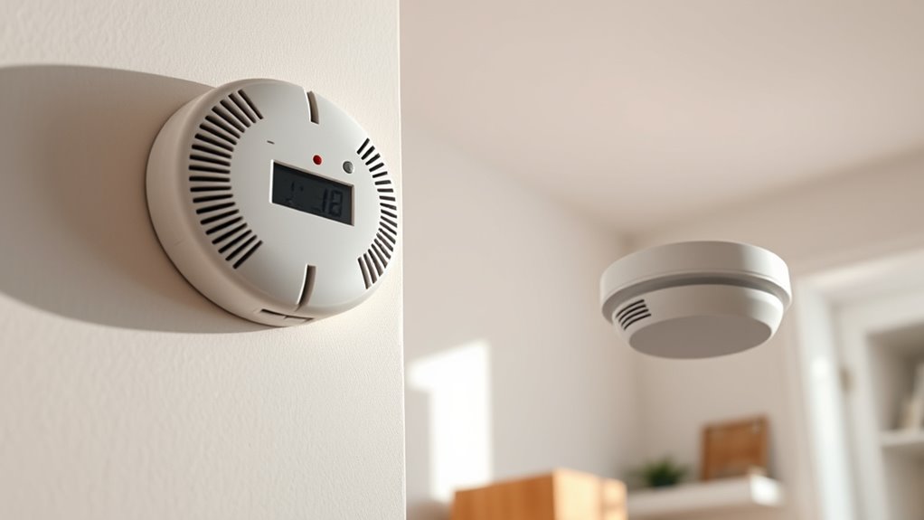 proper alarm placement and maintenance