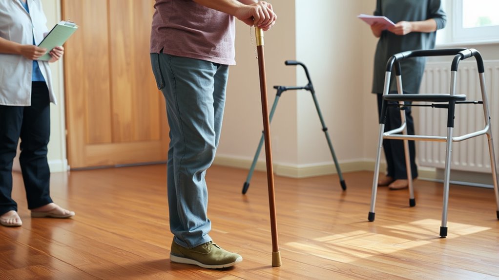 proper device adjustment and use