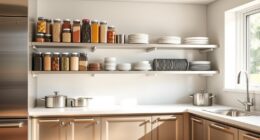 proper height for storing